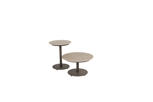 4SO Boaz ronde salontafel met keramisch blad (diverse afmetingen) - 4